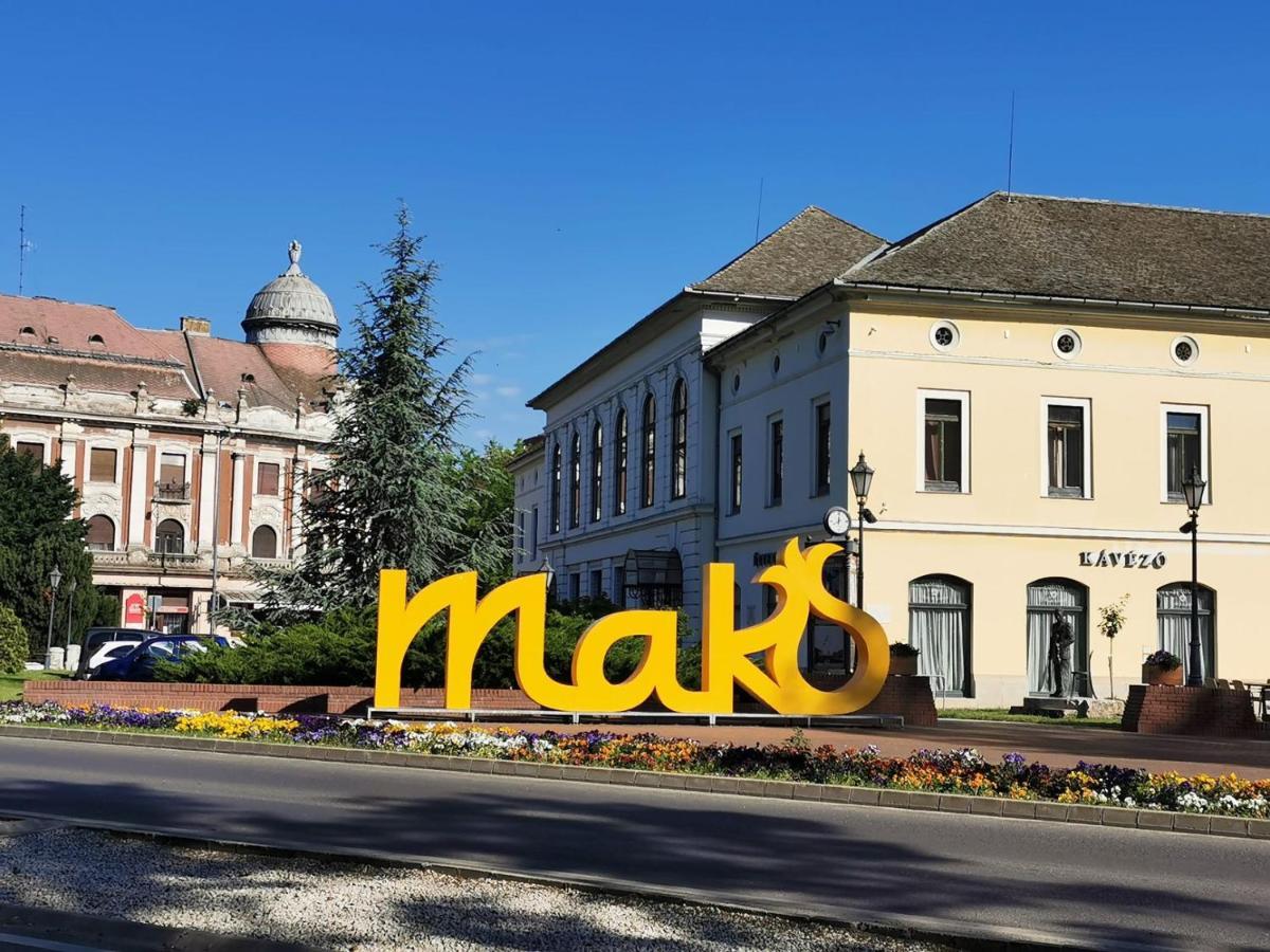 Valentin Apartman Makó Eksteriør bilde